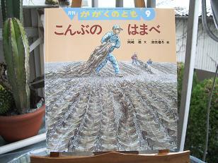 かがくのとも こんぶ こんぶのはまべ 福音館-